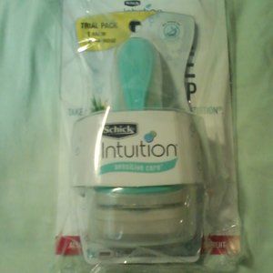 Schick Intuition Shaver Sensitive Trial Pack NWOT